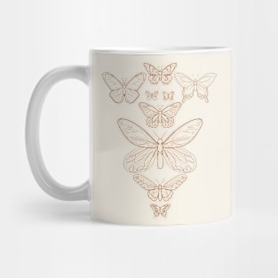 Catching Butterflies 2 Mug